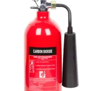 5LBS سبائك الألومنيوم DOT الموافقة على طفاية حريق CO2 على الطراز الأمريكي