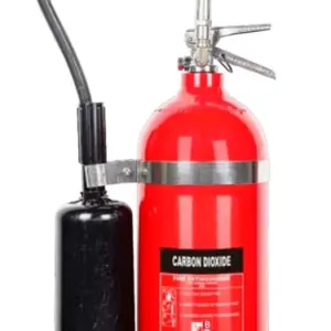 15LBS سبائك الألومنيوم DOT الموافقة على طفاية حريق CO2 على الطراز الأمريكي