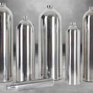 Cilindros de gas de aluminio aprobados por 2L~15L DOT 3A /BS5045-8