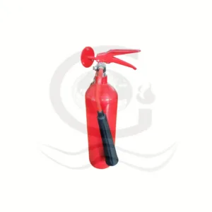 Extintor de CO2 de 2 kg.