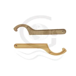 Llave inglesa francesa de latón