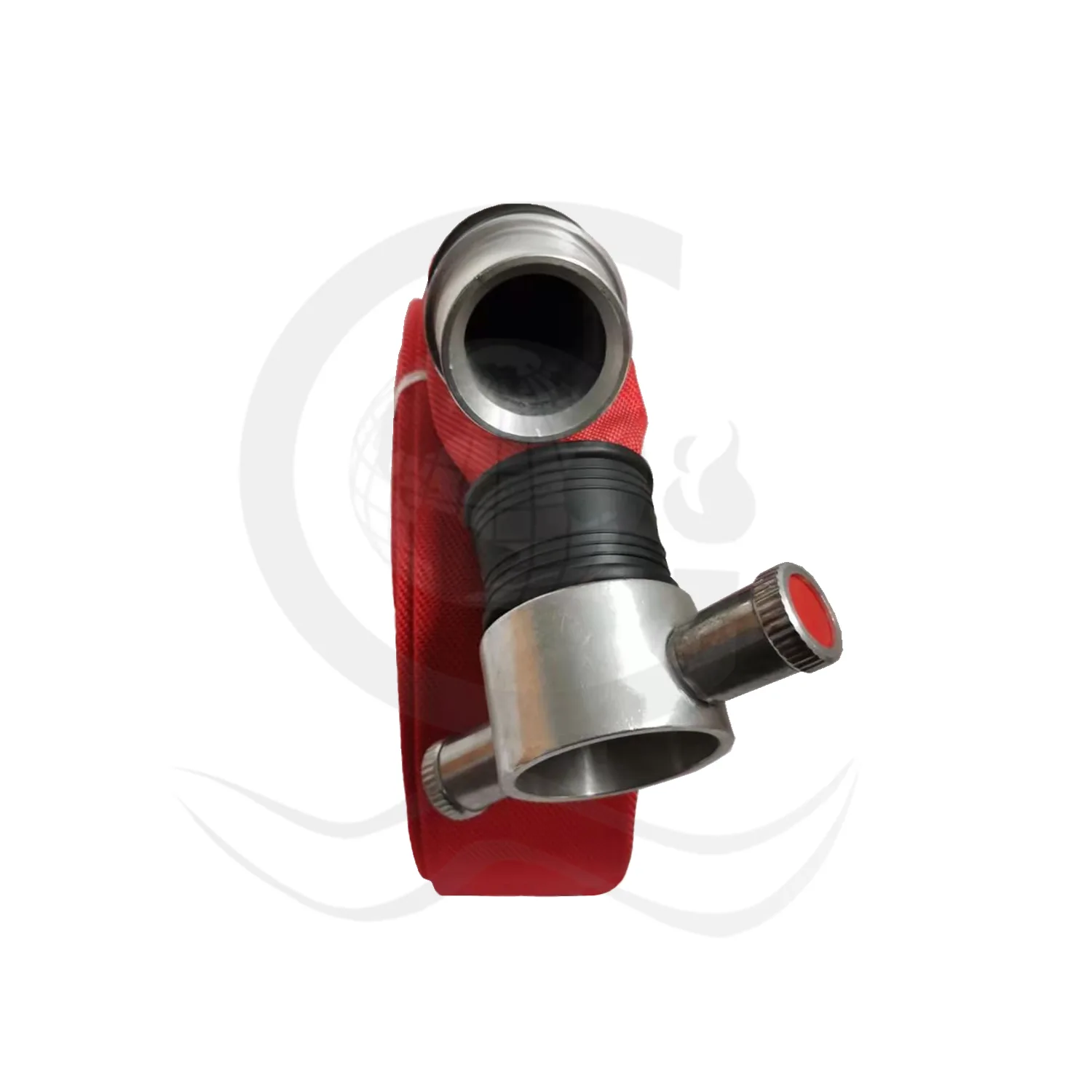 manguera contra incendios pvc rojo