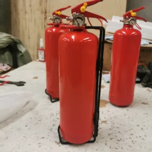 Extintor de polvo seco BSI EN3 Kite Mark 2KG