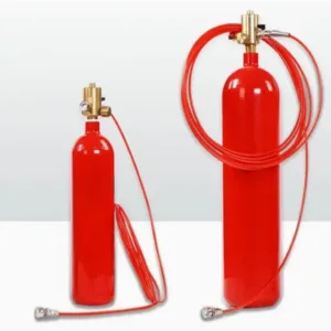 Sistemas avanzados de extinción de incendios con CO2 con kit de accesorios completo