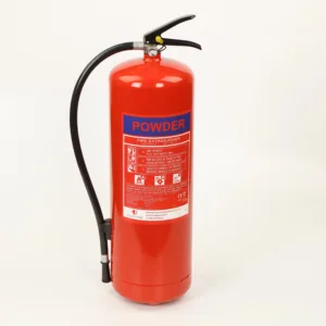 Extintor de pó seco BSI EN3 Kite Mark 12KG