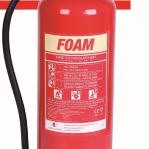 Extintor de espuma BSI EN3 Kite Mark 6L/9L 6%AFFF