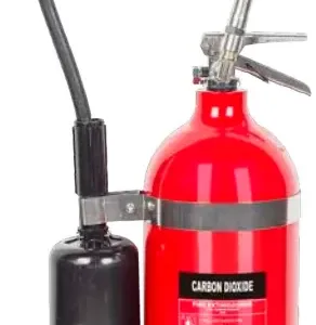 Extintor de CO2 do estilo de América da aprovação do PONTO da liga 10LBS de alumínio