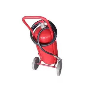 Extintor de incêndio com roda de carrinho de 20KG/25KG/50KG/75KG /100KG