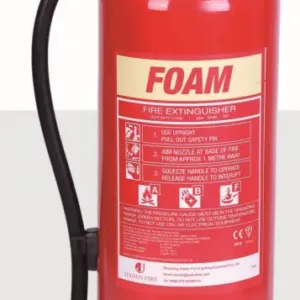 Extintor de espuma BSI EN3 Kite Mark 6L/9L 3%AFFF