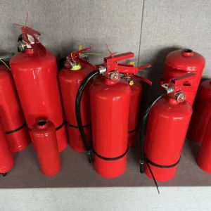 México tipo 5LBS, 10LBS, 15LBS extintor de incêndio