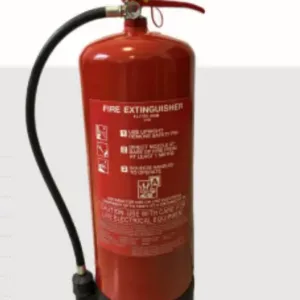 Extintor de incêndio com bateria de lítio 6L / 9L AWM