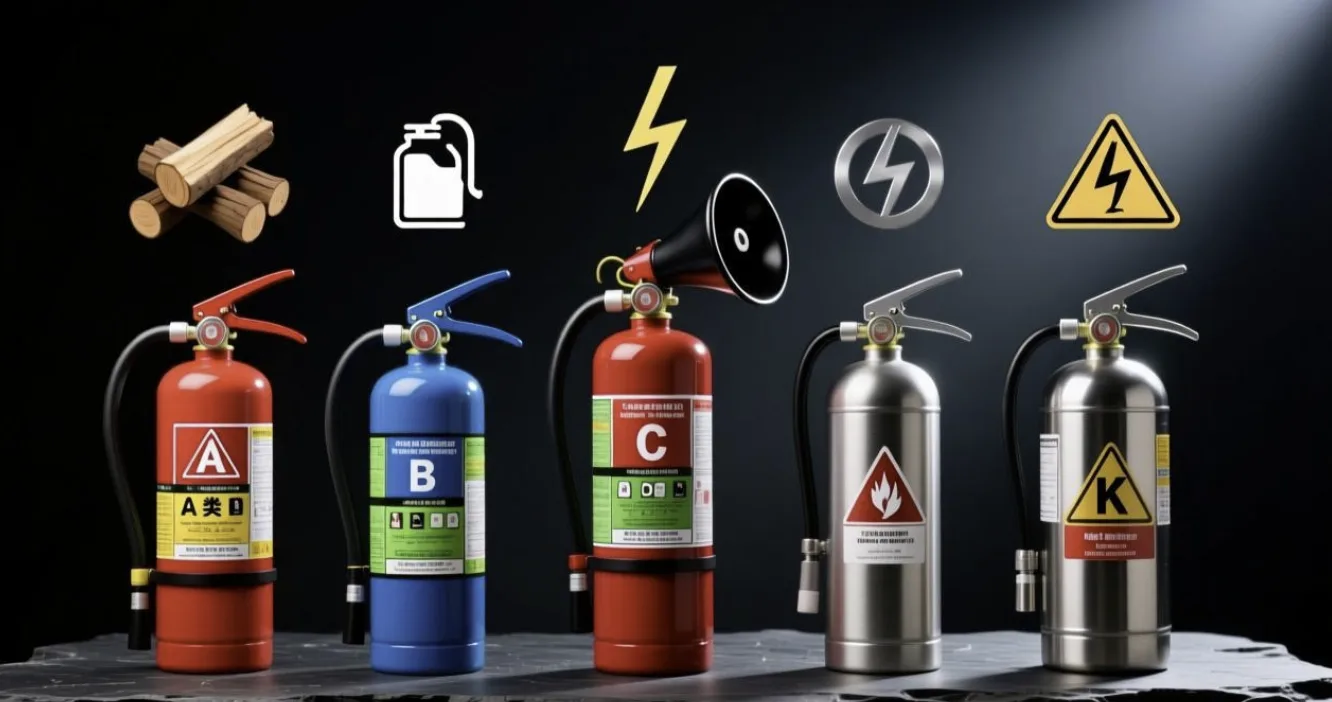 O que é um extintor de incêndio e como funciona？