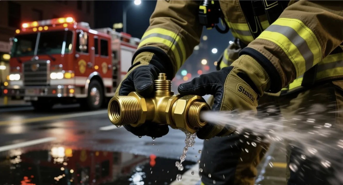 Tipos de adaptadores e conectores de mangueiras de incêndio e suas aplicações em diferentes cenários de combate a incêndio