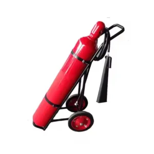 10KG/20KG/25KG/30KG/45KG/50KG rolley wheel CO2 extinguisher