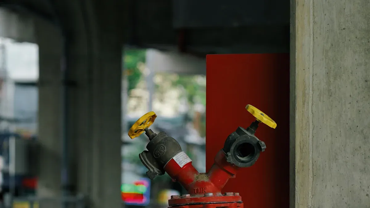 Right Angle Valve vs. Oblique Valve: Which Is Better for Your Fire Safety Needs?