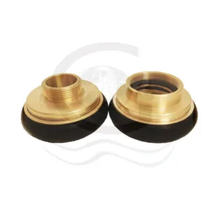 Machino Female adaptor Brass & Aluminum