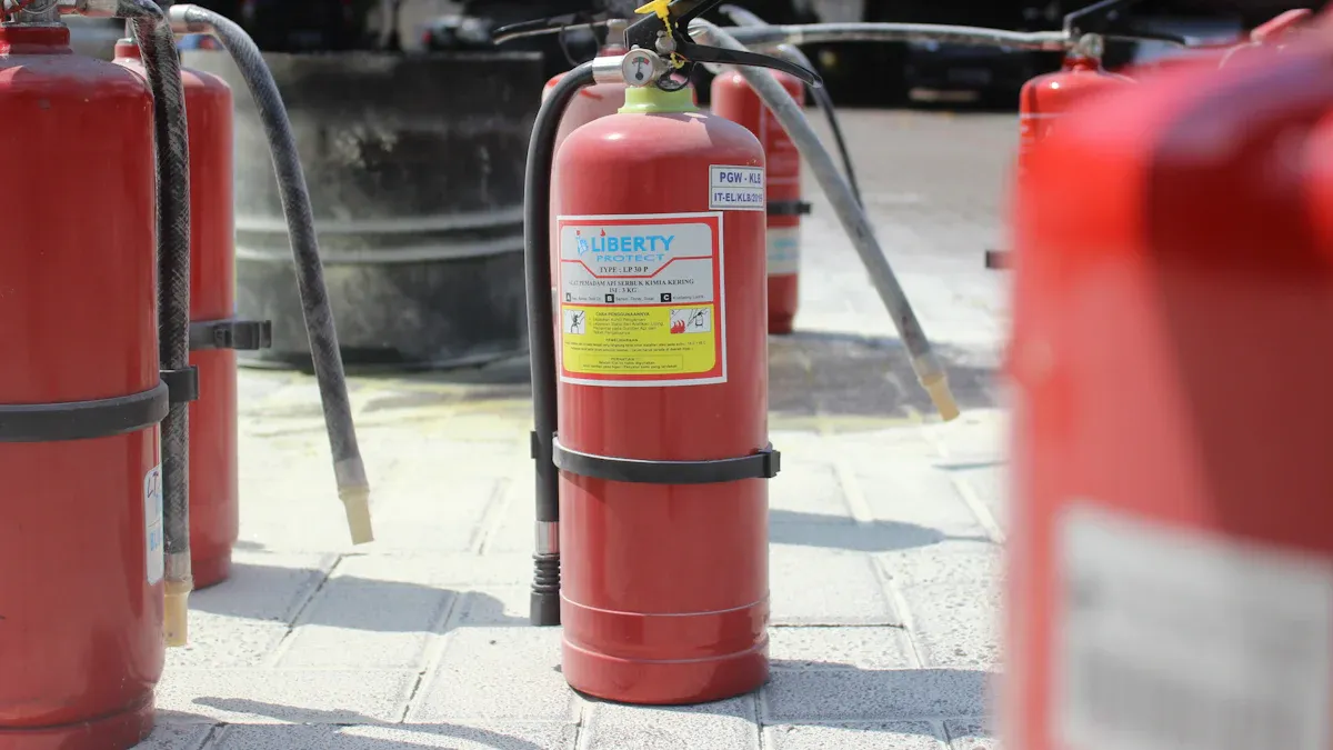 CO2 Fire Extinguishers: Safe Use in Electrical Hazard Zones