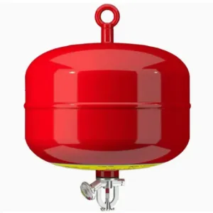 6kg Automatic Fire Extinguisher ABC Powder Ceiling Type Fire Extinguisher