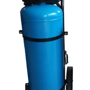 50KG dry powder trolley wheel extinguisher
