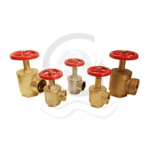 Right angle valve