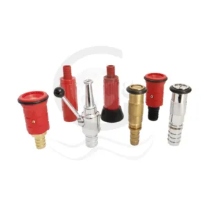 Fire hose reel nozzle