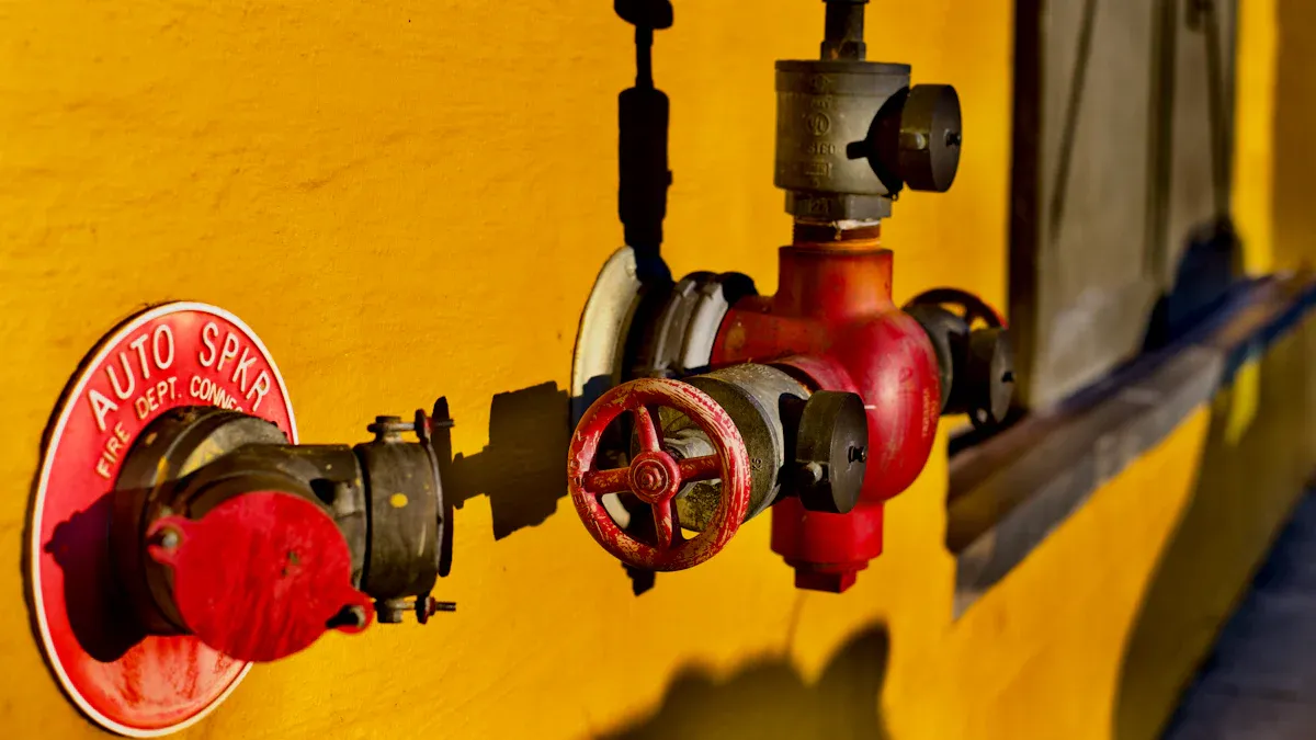 Key Features of High-Pressure Hydrant Valves