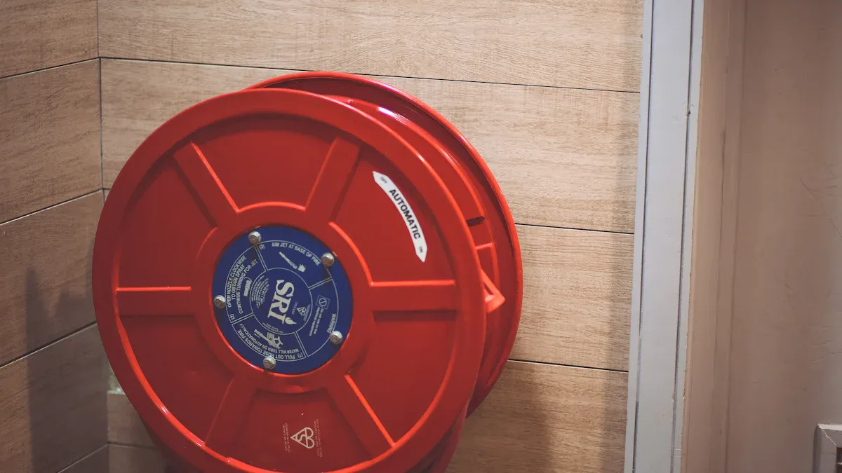 Fire Hose Reel & Cabinet Systems: Custom Solutions for Warehouses and Factories