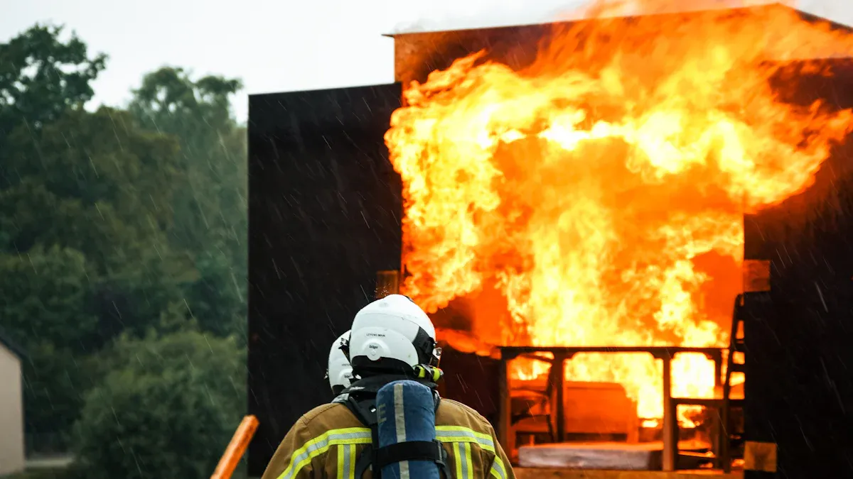 Dry Powder Fire Extinguisher Definition and Identification