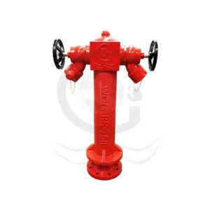 wet type fire hydrant