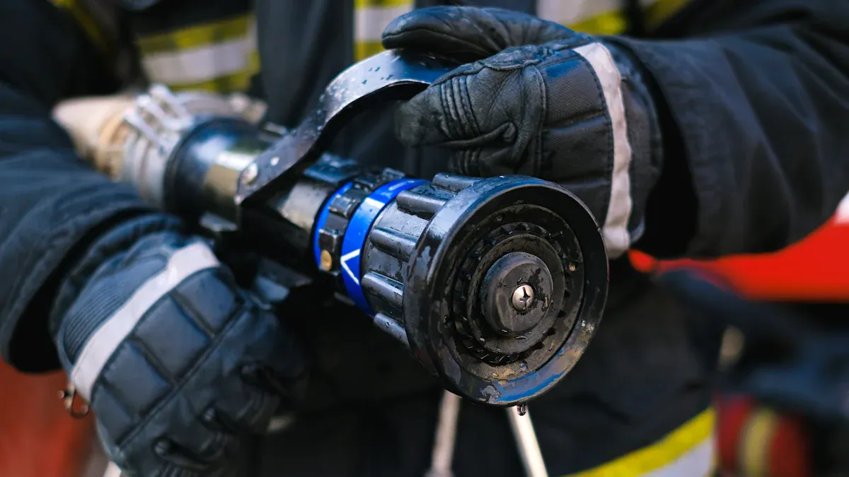 Foam Nozzle Technology: Effective Chemical Fire Suppression