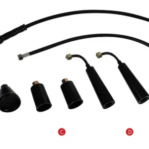 CO2 extinguisher hose horn(nozzle)