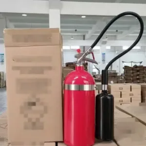 UL Aluminum CO2 fire extinguisher
