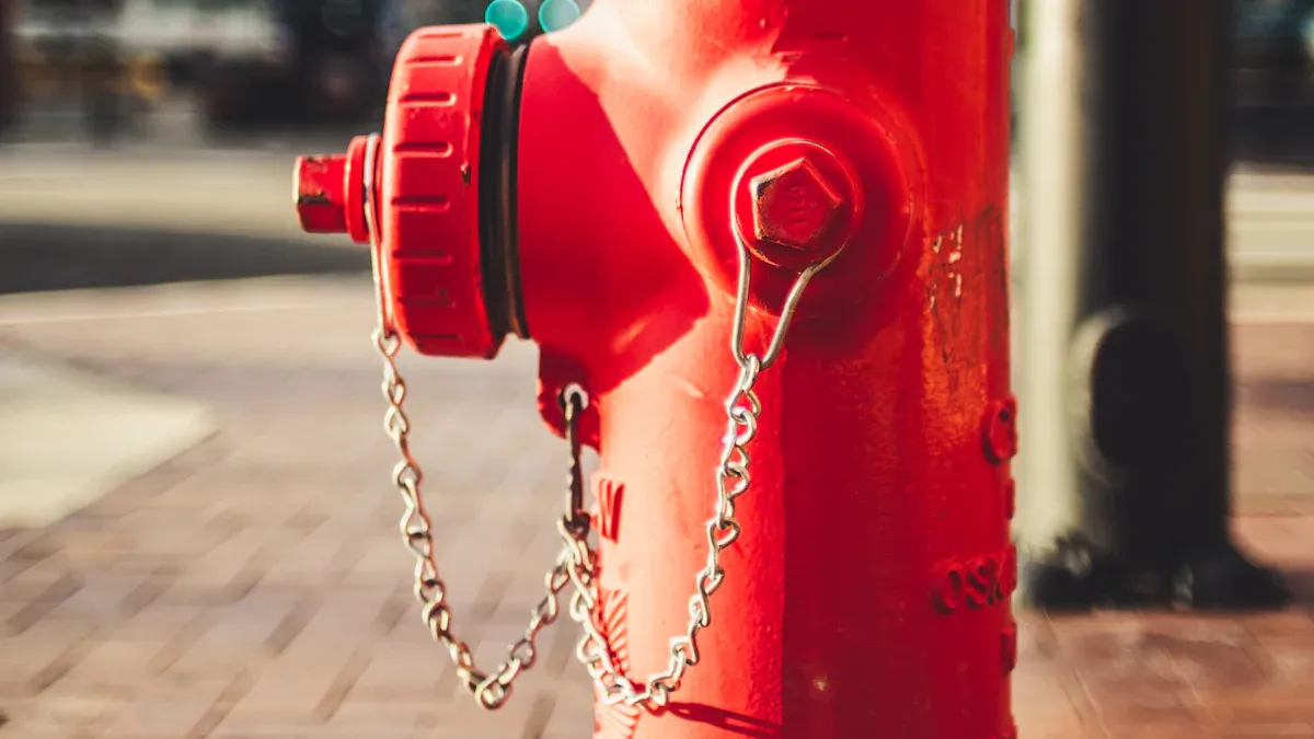 How Fire Hydrant Systems Deliver Water to Fires