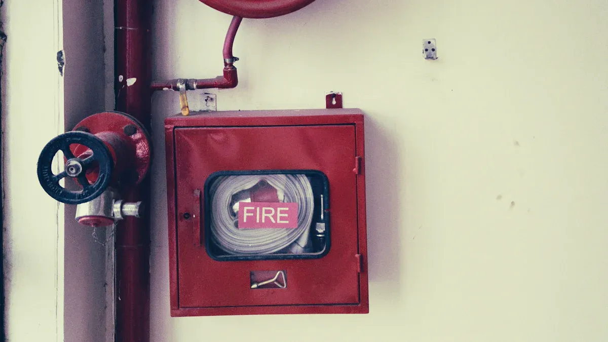 Hose Reel Cabinet Smart Monitoring and IoT Integration