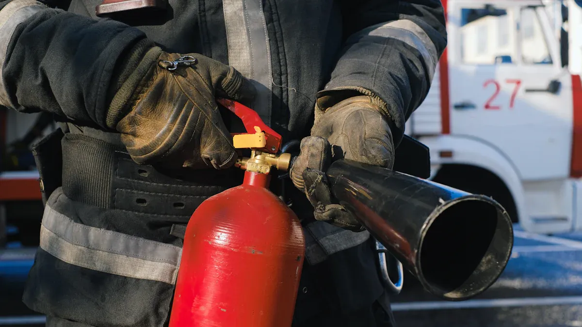 How Fire Extinguishers Changed Fire Safety Forever