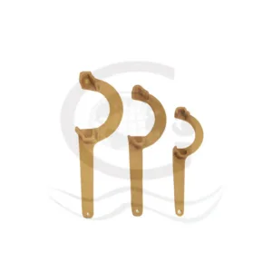 Brass Nakajima spanner wrench