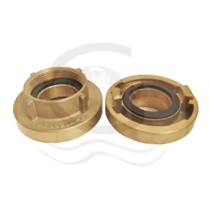 Storz female adaptor Brass & Aluminum