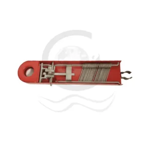 Fire hose rack