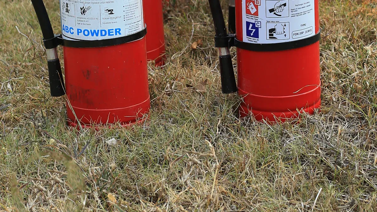 What fire extinguisher types should you know in 2025