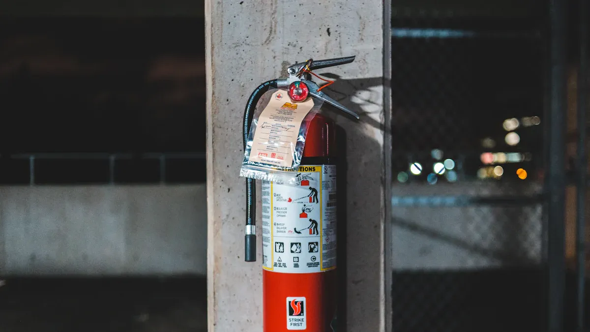 How a Landing Valve With Cabinet Functions