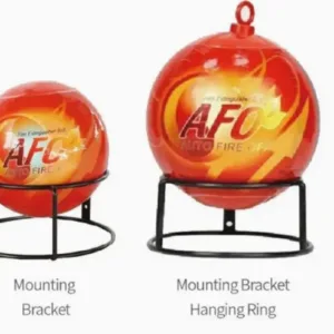 Fire extinguisher ball