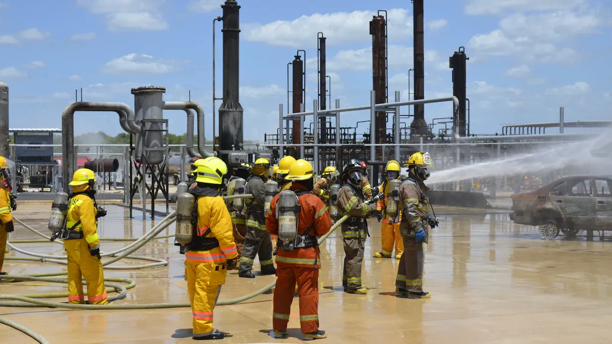 Mining Industry Fire Safety: Heavy-Duty Hose Couplings