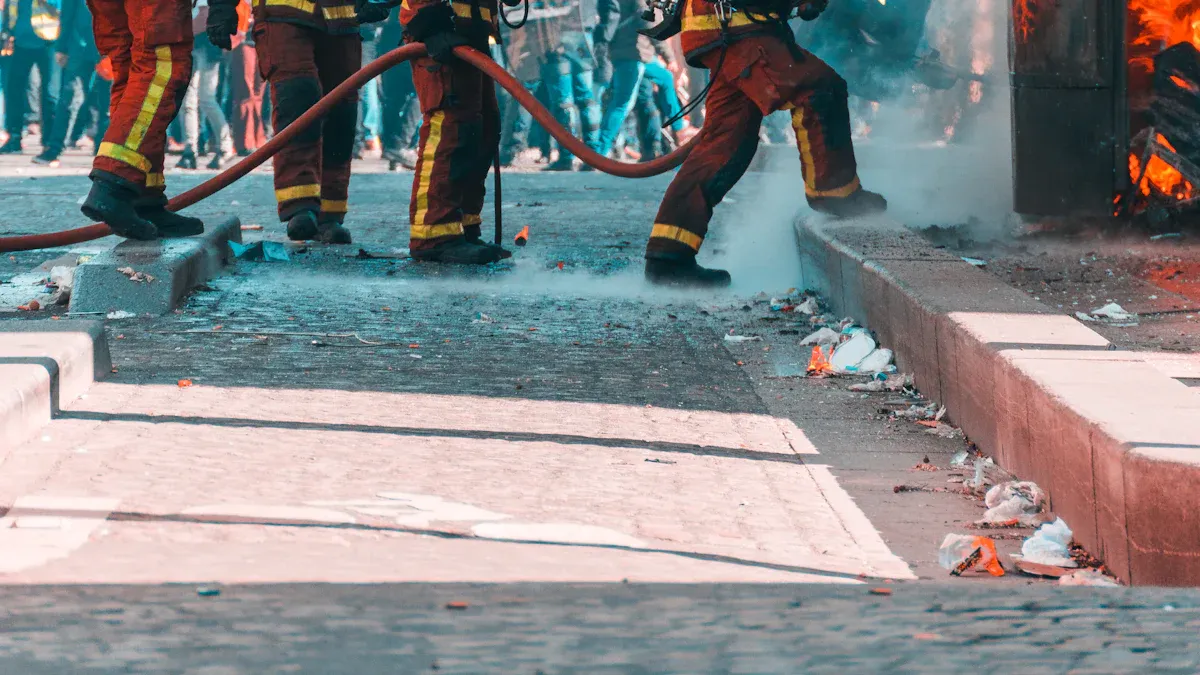 Impact of US-China Tariffs on Fire Equipment Exports