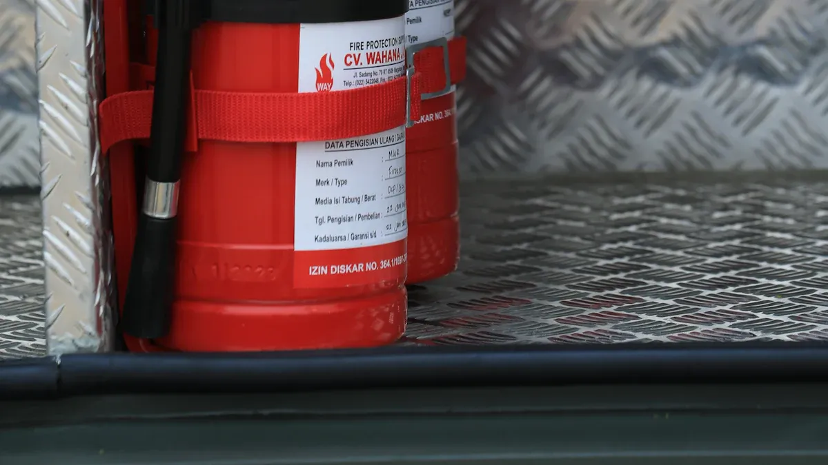 Dry Powder Extinguishers: Tackling Combustible Metal Fires