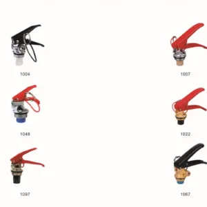 Various dry powder (foam water)extinguisher valve