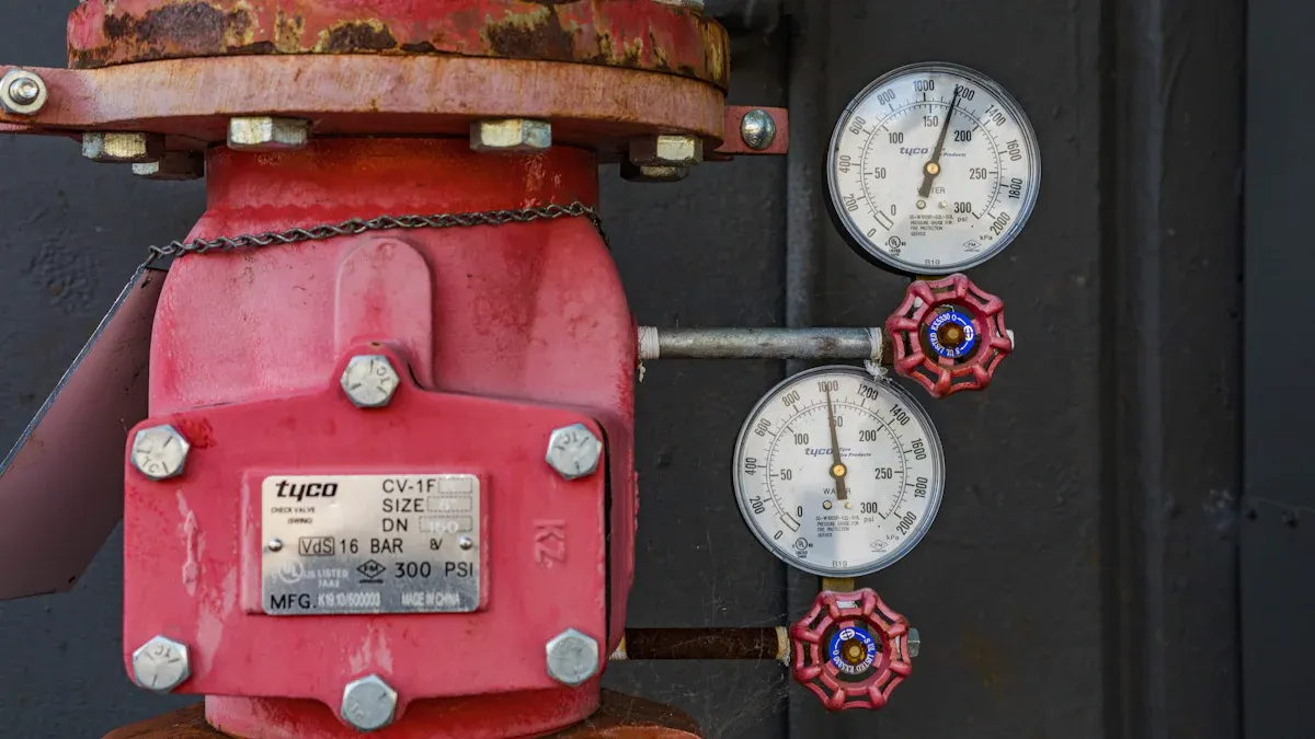 Why Pressure Regulating Valves (PRV) Are Critical for Modern Fire Suppression Systems