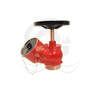Screw landing valve
