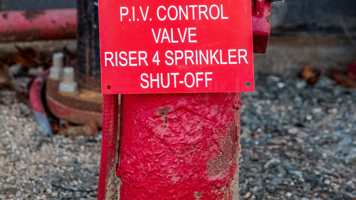 Smart Monitoring Systems in Fire Hydrant Valves