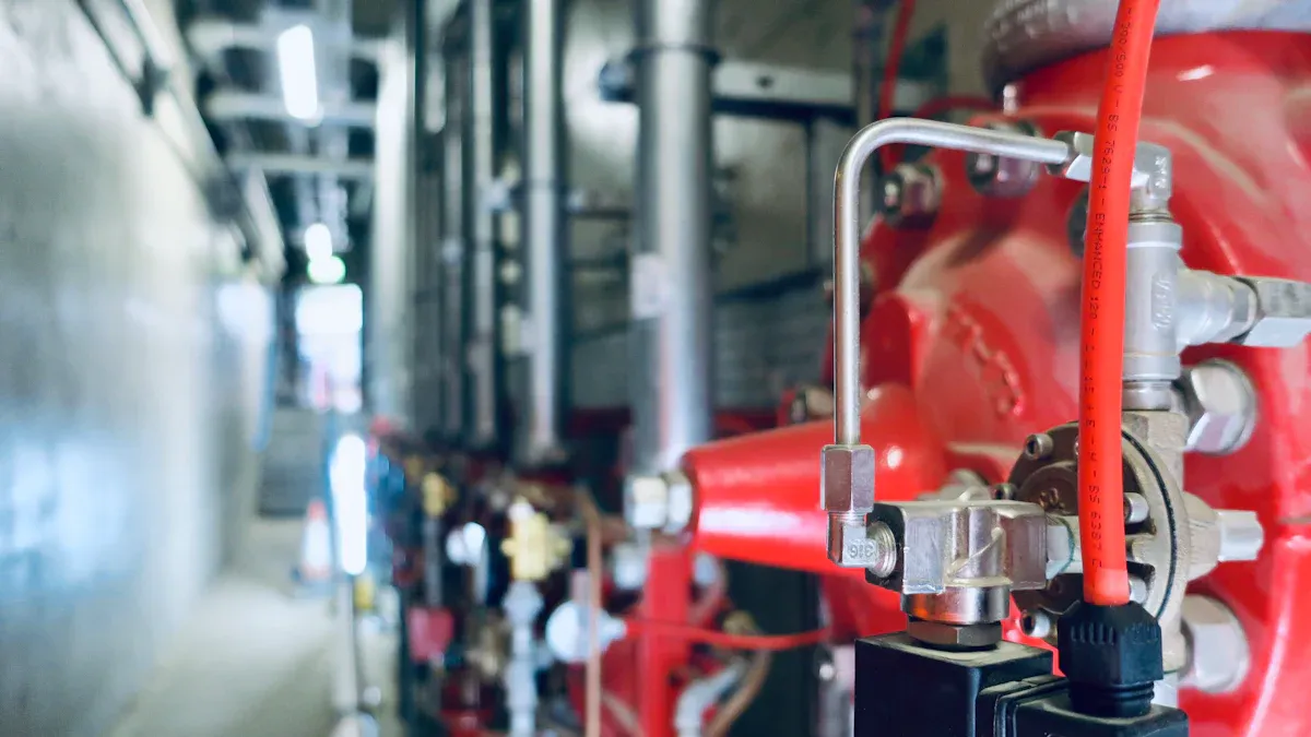 Functionality of 4-Way Breeching Inlets