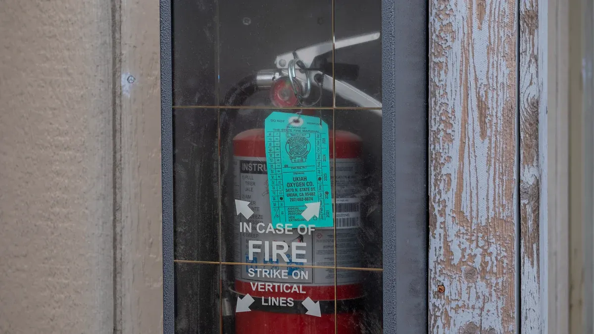 Recent Fire Extinguisher Cabinet Design Innovations